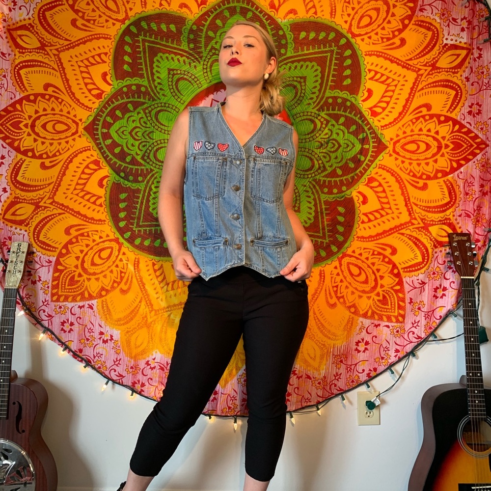 //VINTAGE// Denim Vest